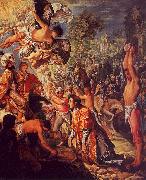  Adam  Elsheimer The Stoning of St.Stephen oil painting artist